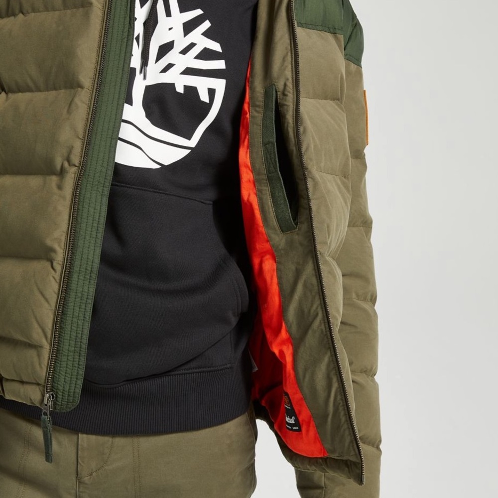 🆕TIMBERLAND MEN'S SOUTH TWIN HOODED JACKET - Picture 6 of 8